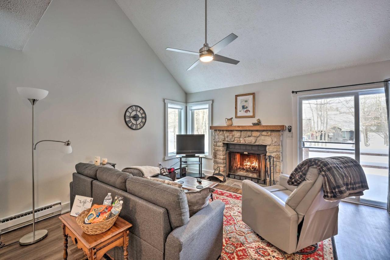 Harmony Townhome Less Than 1 Mi To Jack Frost! Ferienhaus Lake Harmony