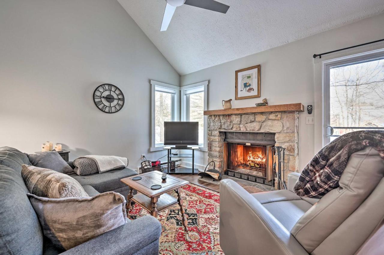 Ferienhaus Harmony Townhome Less Than 1 Mi To Jack Frost! Lake Harmony